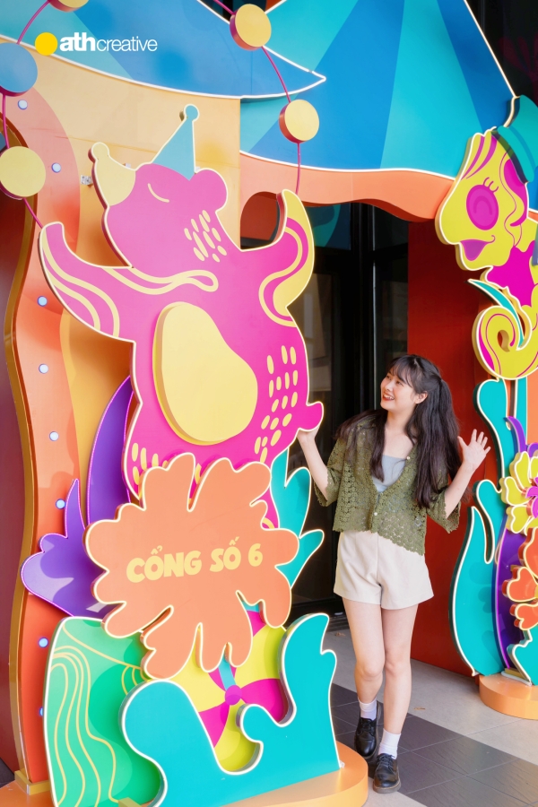 DECOR SỰ KIỆN HÈ AEON MALL HÀ ĐÔNG 2023