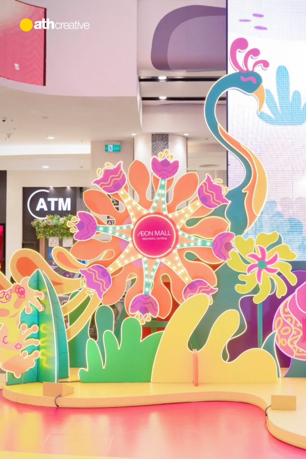 DECOR SỰ KIỆN HÈ AEON MALL HÀ ĐÔNG 2023