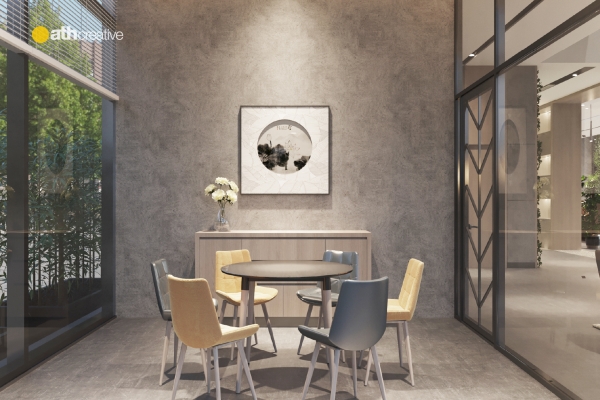 THIẾT KẾ VÀ THI CÔNG NỘI THẤT VĂN PHÒNG HAXIN