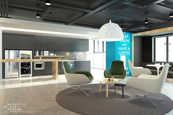 THIẾT KẾ VÀ THI CÔNG NỘI THẤT VĂN PHÒNG PROCOM
