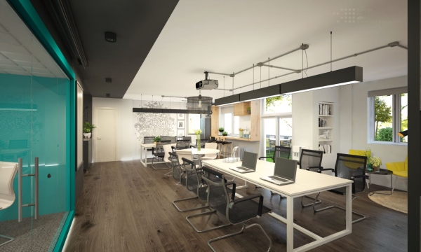 THIẾT KẾ VÀ THI CÔNG NỘI THẤT VĂN PHÒNG COLOR MEDIA