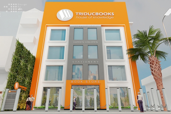 THIẾT KẾ VÀ THI CÔNG NỘI THẤT TRÍ ĐỨC BOOKS