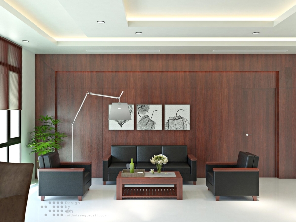 THIẾT KẾ VÀ THI CÔNG NỘI THẤT VĂN PHÒNG JUFENG
