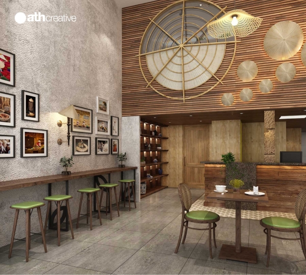 THIẾT KẾ NỘI THẤT NHÀ HÀNG OBOBUN