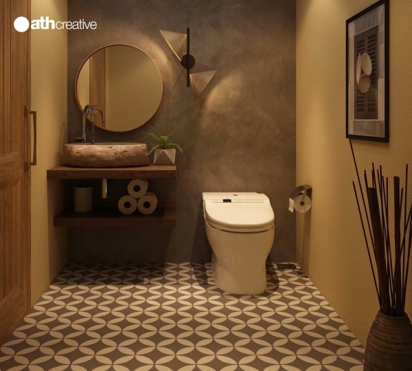 THIẾT KẾ NỘI THẤT NHÀ HÀNG OBOBUN