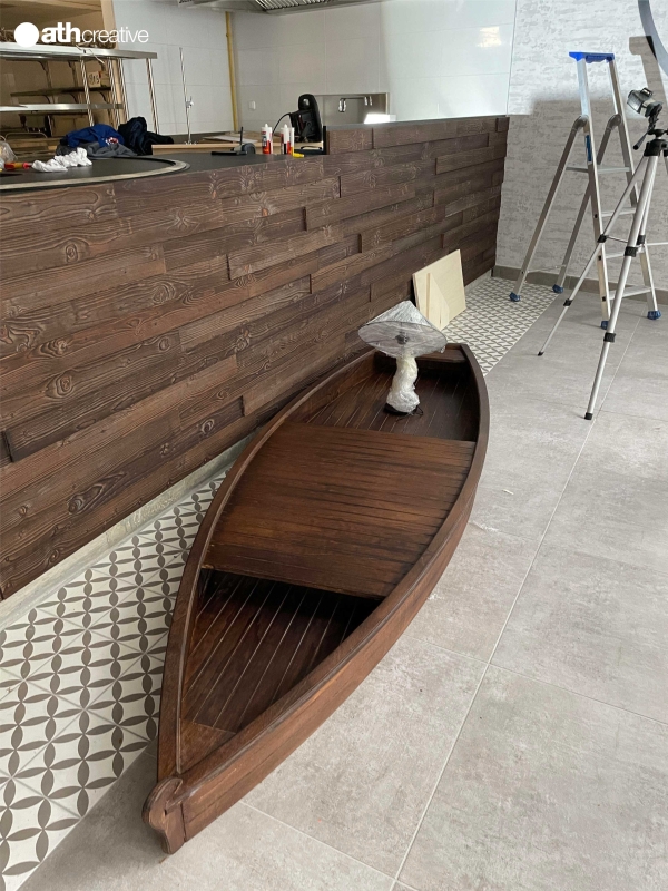 THIẾT KẾ NỘI THẤT NHÀ HÀNG OBOBUN