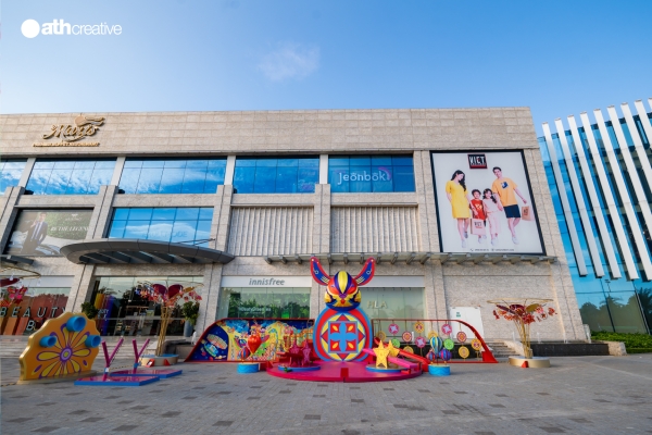 DECOR TRUNG THU 2023 VINCOM SMART CITY