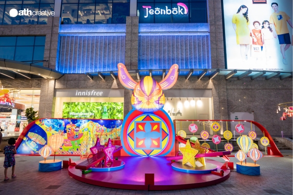 DECOR TRUNG THU 2023 VINCOM SMART CITY