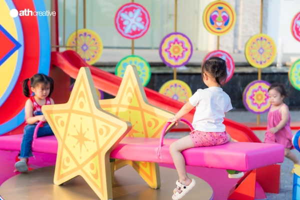 DECOR TRUNG THU 2023 VINCOM SMART CITY