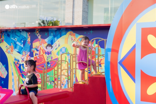 DECOR TRUNG THU 2023 VINCOM SMART CITY