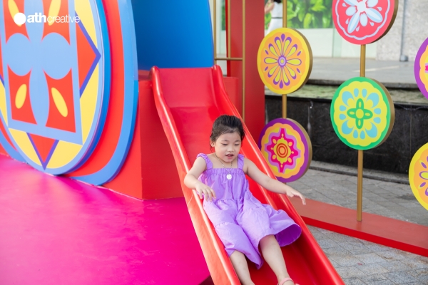 DECOR TRUNG THU 2023 VINCOM SMART CITY