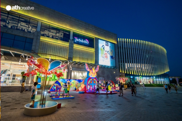 DECOR TRUNG THU 2023 VINCOM SMART CITY