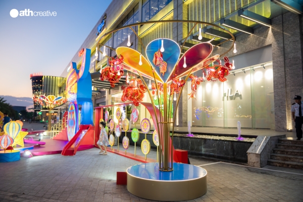 DECOR TRUNG THU 2023 VINCOM SMART CITY