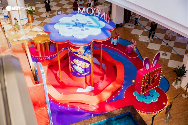 DECOR TRUNG THU 2023 VINCOM TIMES CITY