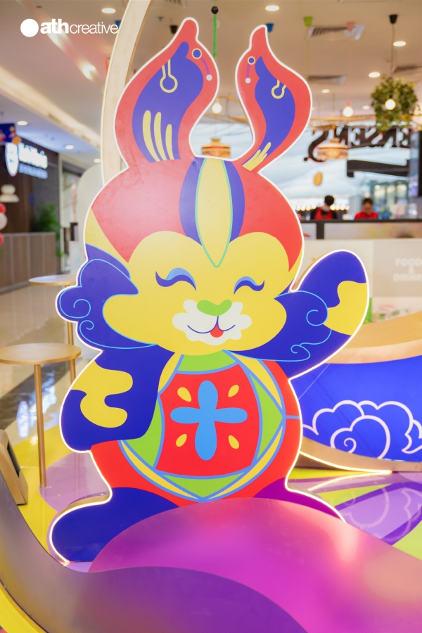 DECOR TRUNG THU 2023 VINCOM CENTER METROPOLIS