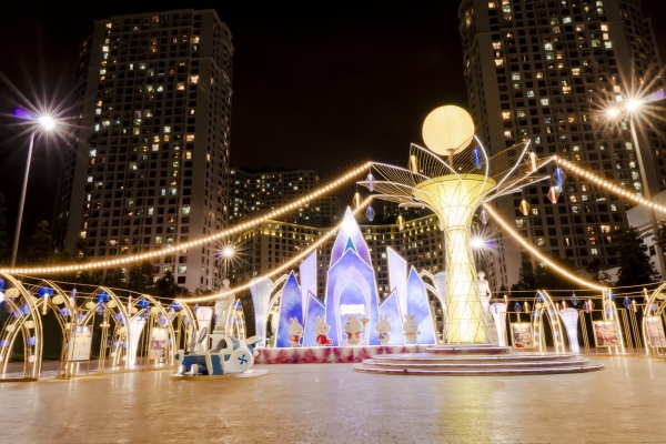 DECOR TRUNG THU 2020 TẠI VINCOM