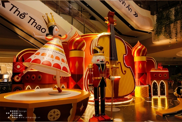 DECOR NOEL AEON MALL HÀ ĐÔNG 2020