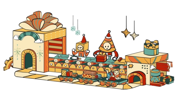 DECOR NOEL AEON MALL LONG BIÊN 2020