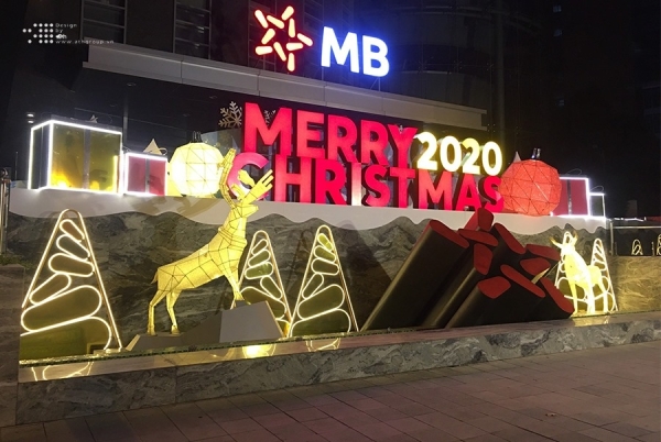 DECOR NOEL MB BANK 2020