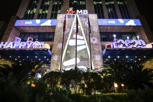 DECOR TẾT MB BANK 2020