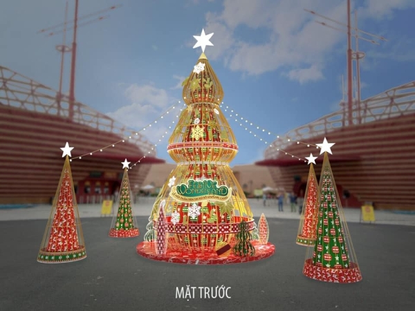 DECOR NOEL VINPEARL NAM HỘI AN 2018