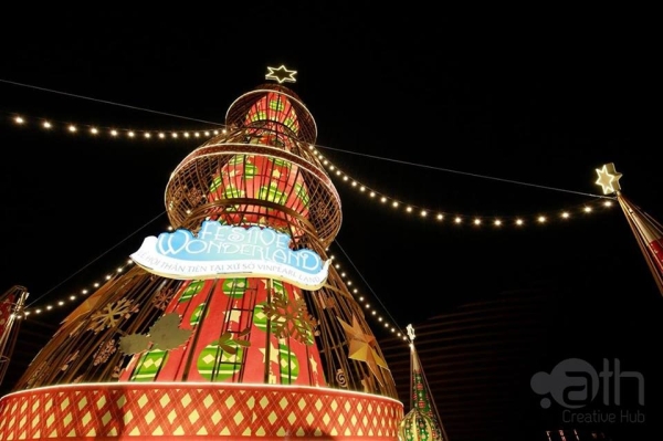 DECOR NOEL VINPEARL NAM HỘI AN 2018