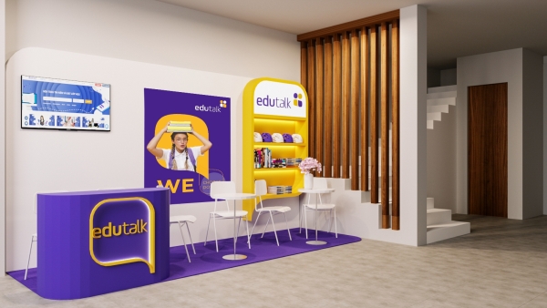 BOOTH TRUYỀN THÔNG - ĐIỂM NHẤN ẤN TƯỢNG TRONG CHIẾN LƯỢC CỦA EDUTALK