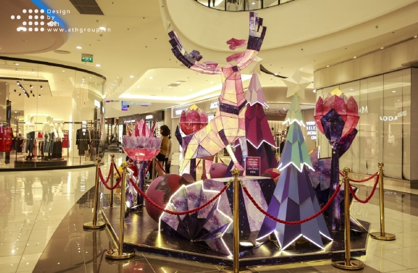 DECOR NOEL  AEON MALL HÀ ĐÔNG 2019