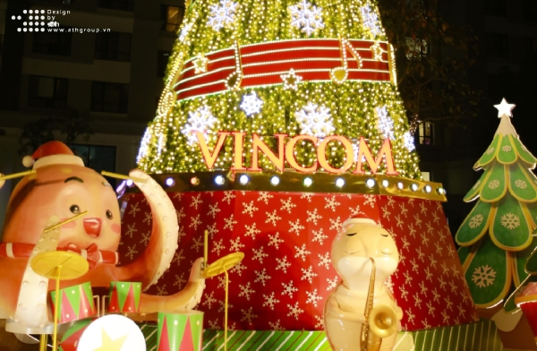 DECOR NOEL VINCOM 2019