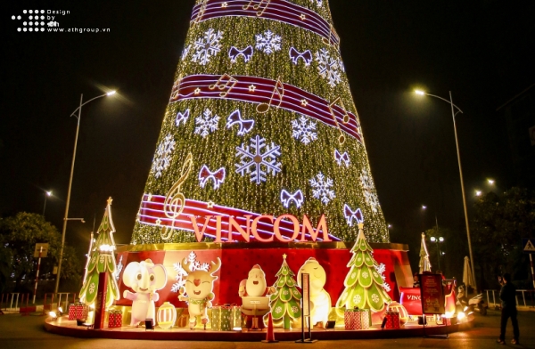 DECOR NOEL VINCOM 2019