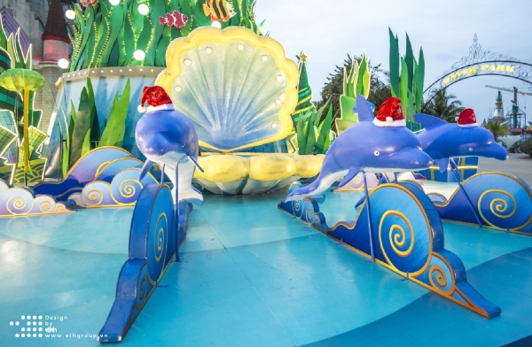 DECOR NOEL VINPEARL LAND PHÚ QUỐC 2019