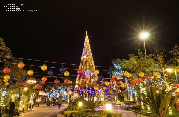 DECOR LỄ HỘI ÁNH SÁNG SUNWORLD HẠ LONG COMPLEX 2018