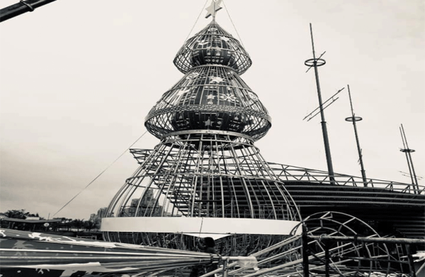 DECOR NOEL VINPEARL NAM HỘI AN 2018