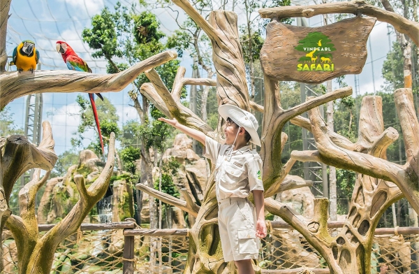 THIẾT KẾ BỘ NHẬN DIỆN THƯƠNG HIỆU VINPEARL SAFARI