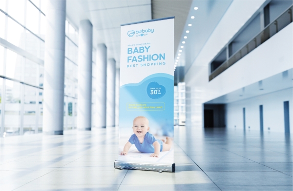 THIẾT KẾ BỘ NHẬN DIỆN THƯƠNG HIỆU BUBABY