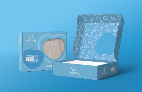 THIẾT KẾ BỘ NHẬN DIỆN THƯƠNG HIỆU BUBABY