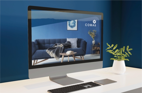 THIẾT KẾ BỘ NHẬN DIỆN THƯƠNG HIỆU COMA6