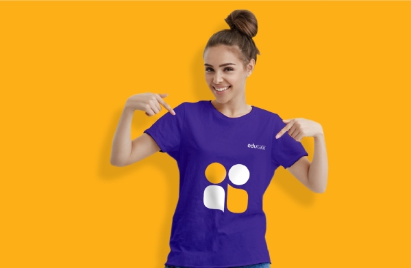 THIẾT LẾ BỘ NHẬN DIỆN THƯƠNG HIỆU EDUTALK