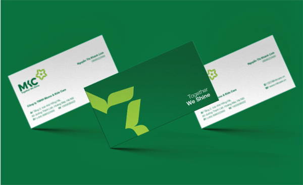 THIẾT KẾ BỘ NHẬN DIỆN MKC