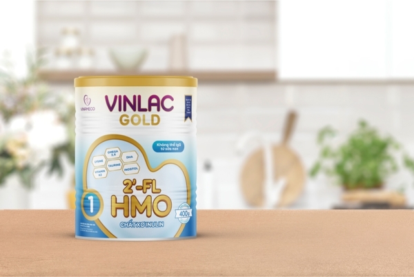 THIẾT KẾ BAO BÌ VILAC GOLD