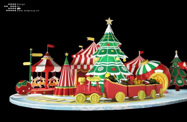 DECOR NOEL SUNWORLD ĐÀ NẴNG 2019