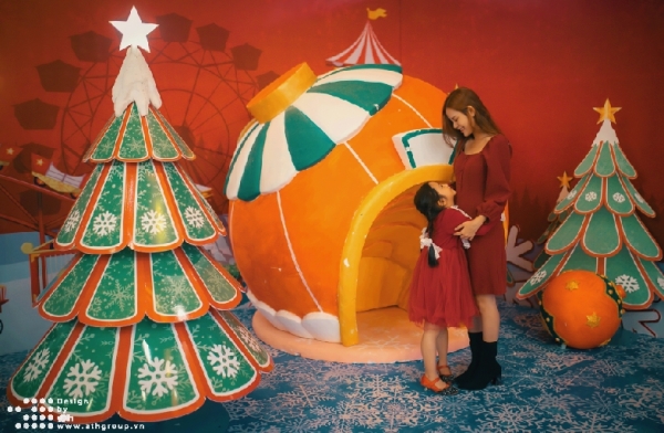 DECOR NOEL SUNWORLD ĐÀ NẴNG 2019