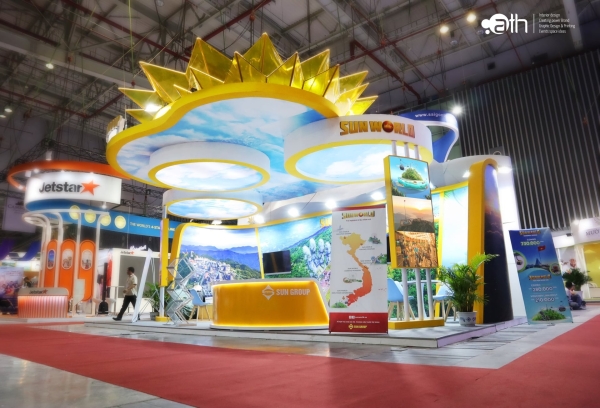 DECOR TRIỂN LÃM SUNWORLD 2019
