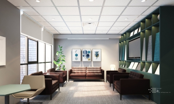 VĂN PHÒNG BIGA - ĐIỂM NHẤN TỪ NHỮNG KHỐI ĐÈN PANEL