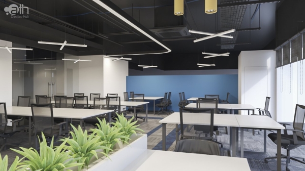 VĂN PHÒNG VSEC - SỰ ĐỘT PHÁ ĐẾN TỪ XU HƯỚNG THIẾT KẾ “MỞ”