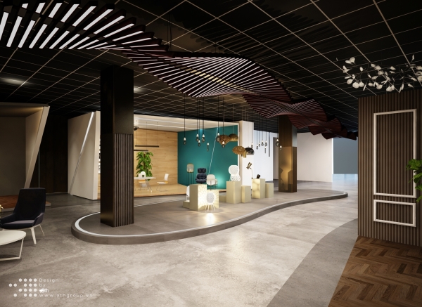 SHOWROOM PHENIKAA LIGHTING - CẢM HỨNG TỪ CÔNG NGHỆ ÁNH SÁNG