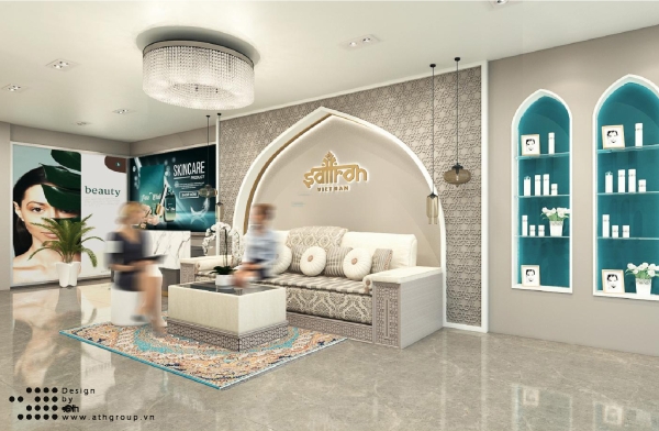 KIẾN TRÚC HỒI GIÁO TRONG KHÔNG GIAN TRƯNG BÀY DR. SAFFRON