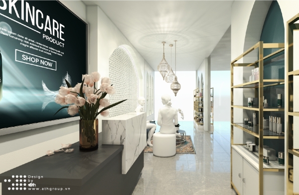 KIẾN TRÚC HỒI GIÁO TRONG KHÔNG GIAN TRƯNG BÀY DR. SAFFRON