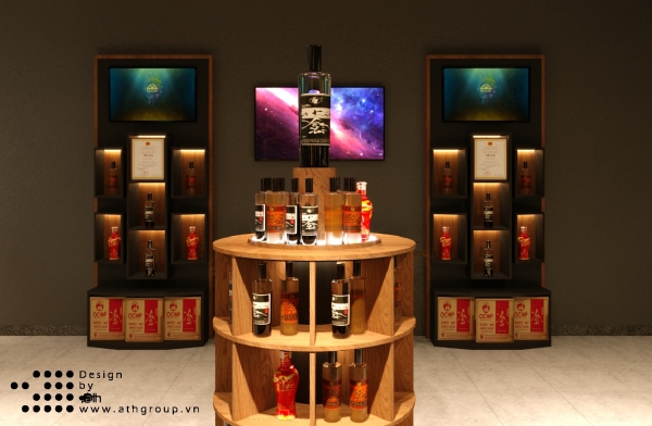 TỐI ƯU KHÔNG GIAN VTB STORE VỚI THIẾT KẾ MODULE LINH HOẠT