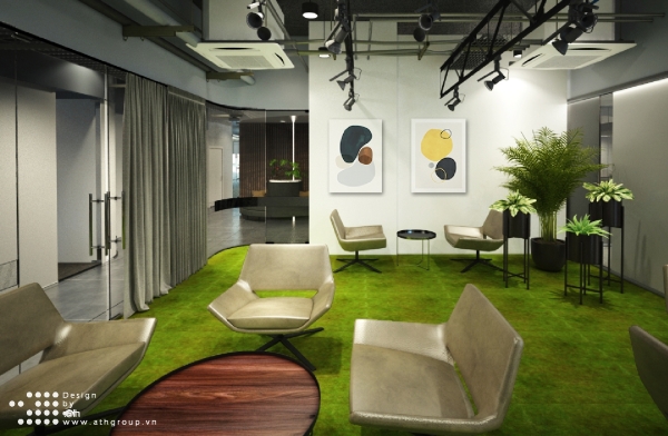 KHÔNG GIAN XANH VÀ HIỆN ĐẠI CỦA VĂN PHÒNG LÀM VIỆC UNIC